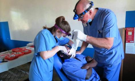 Dentaid Team visit